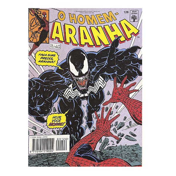 Homem-Aranha - Nº 126