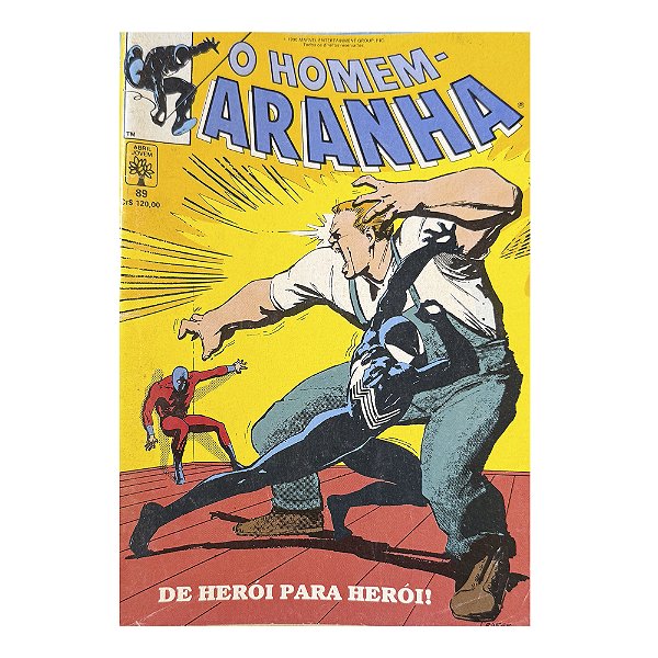 Homem-Aranha: De herói para herói! - Nº 89