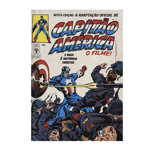 Capitão América: O Filme! - Nº 168