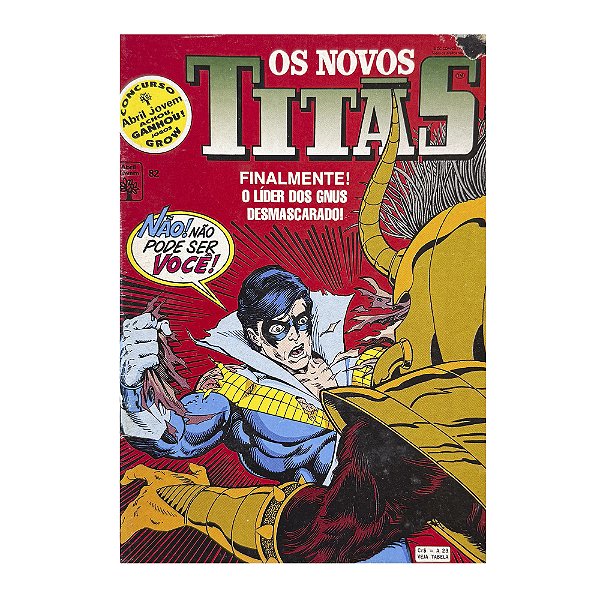 Os Novos Titãs - Nº 82