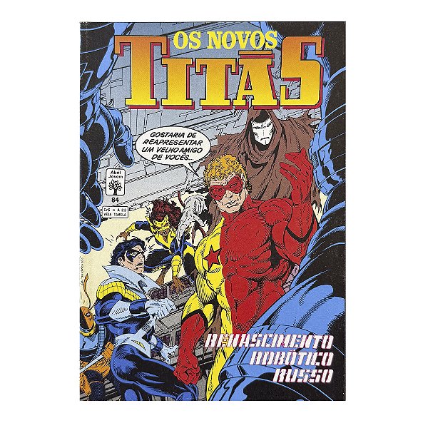 Os Novos Titãs: Renascimento robótico russo - Nº 84