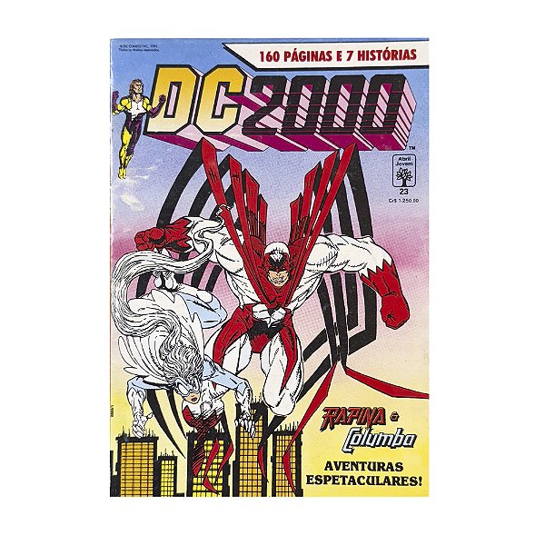 DC 2000: Rapina e Columba - Aventuras Espetaculares - Nº 23