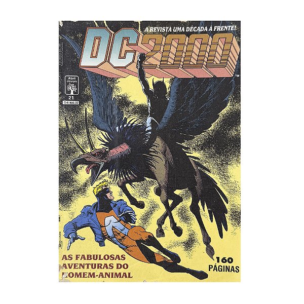 DC 2000: As fabulosas aventuras do Homem-Animal - Nº 21