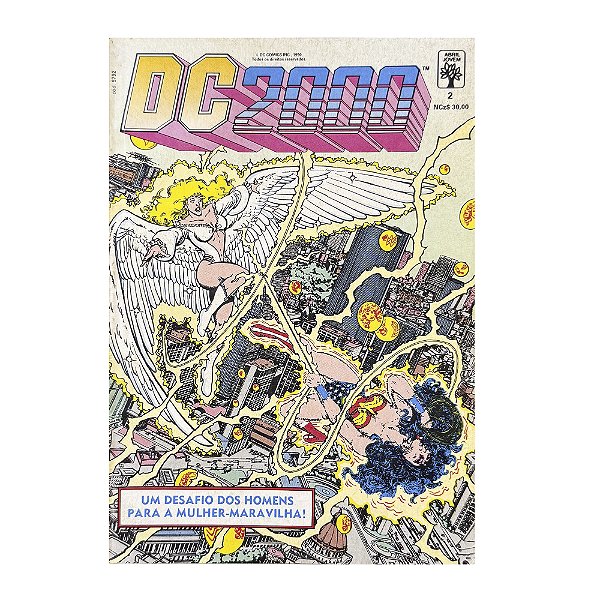 DC 2000: Um desafio dos homens para a mulher-maravilha! - Nº 2