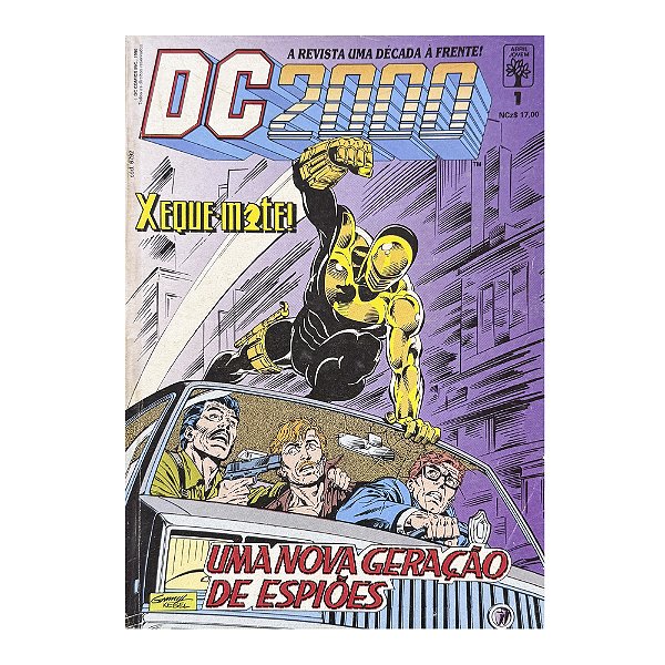 DC 2000: Uma nova geração de espiões - Nº 1