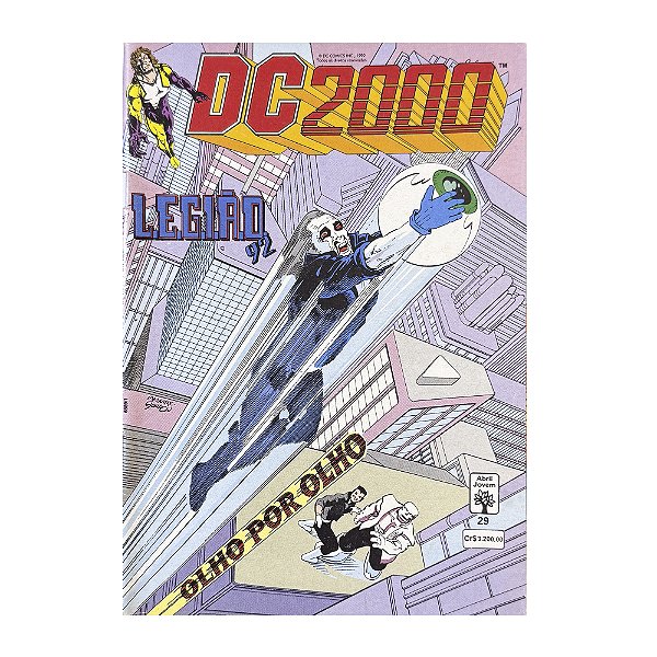 DC 2000: Olho por olho - Nº 29