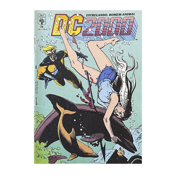 DC 2000: Estrelando: Homem-Animal - Nº 26