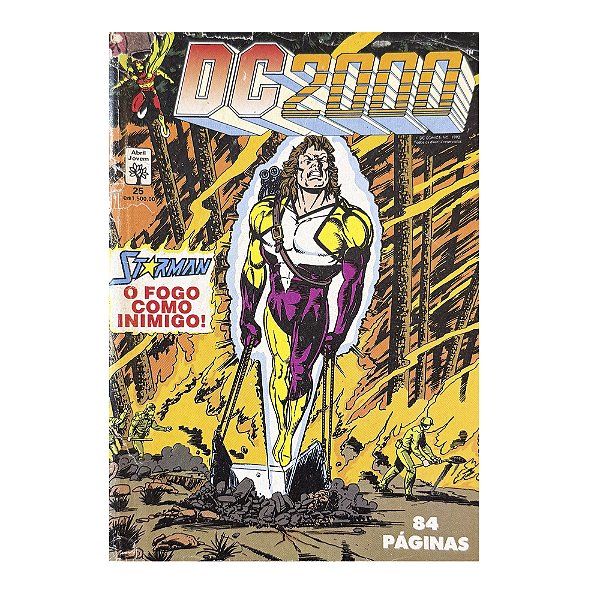 DC 2000: Starman o fogo como inimigo! - Nº 25