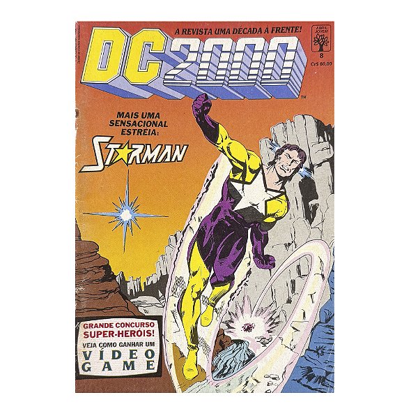 DC 2000: Mais uma sensacional estréia: Starman - Nº 8