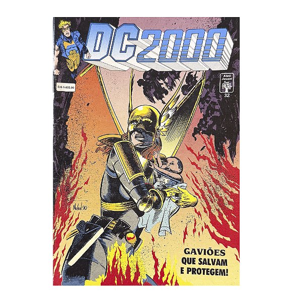 DC 2000: Gaviões que salvam e protegem! - Nº 32