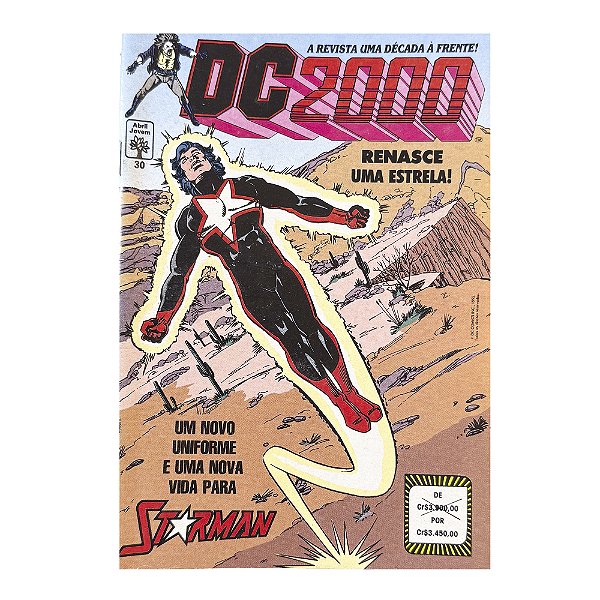DC 2000: Renasce uma estrela! - Nº 30