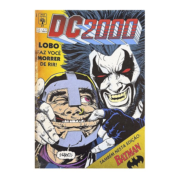 DC 2000: Lobo faz você morrer de rir! - Nº 41
