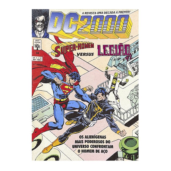 DC 2000: Super-Homem vs Legião - Nº 34
