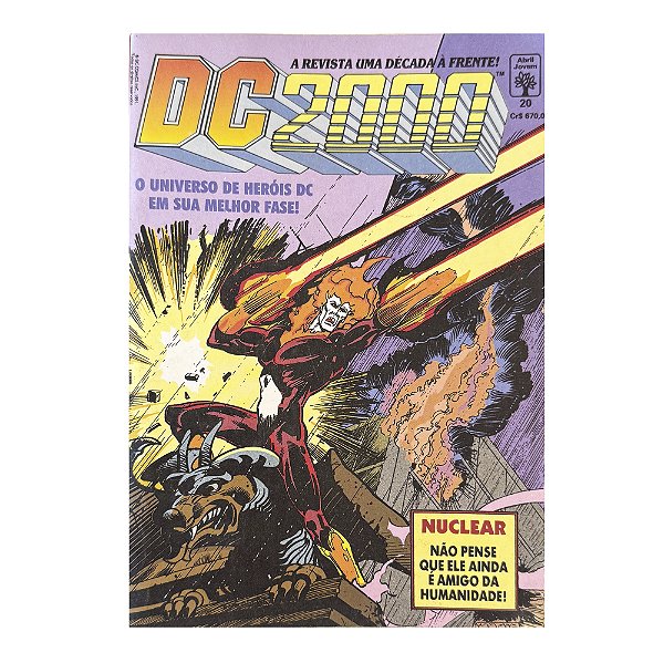DC 2000: O universo de heróis DC em sua melhor fase! - Nº 20