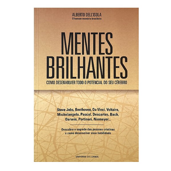 Mentes Brilhantes - Alberto Dell'Isola