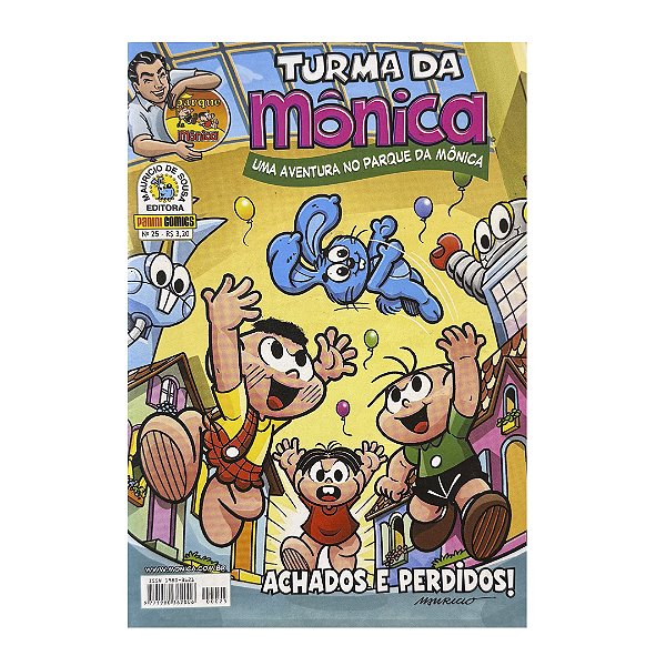 Turma da Mônica: Achados e perdidos - Nº 25