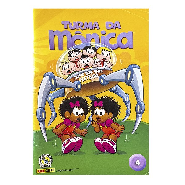 Turma da Mônica: Tempo bom para festejar - Nº 4