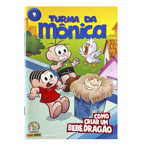 Turma da Mônica: Como criar um bebê dragão - Nº 9