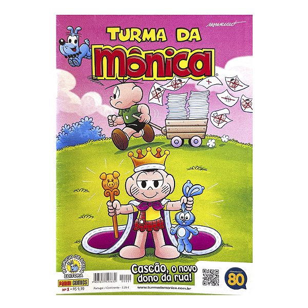 Turma da Mônica: Cascão, o novo dono da rua! - Nº 1