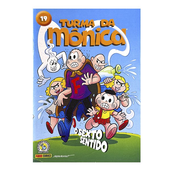 Turma da Mônica: O sexto sentido - Nº 19