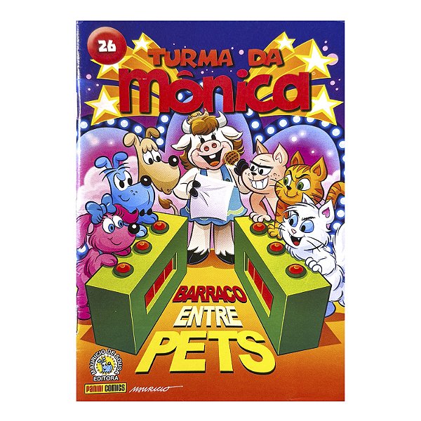 Turma da Mônica: Barraco entre pets - Nº 26