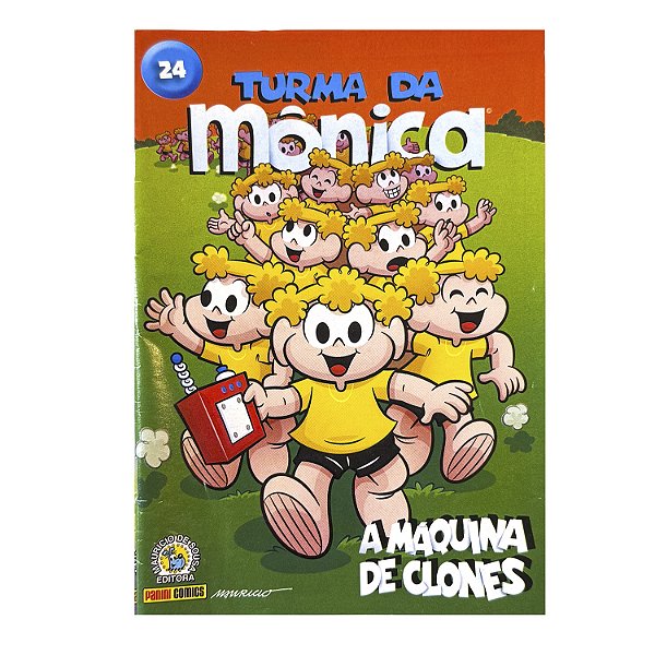 Turma da Mônica: A máquina de clones - Nº 24