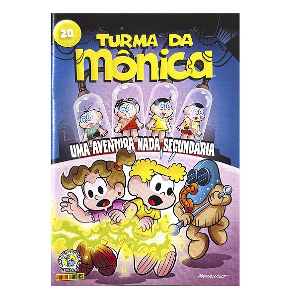 Turma da Mônica: A uma aventura nada secundária - Nº 20