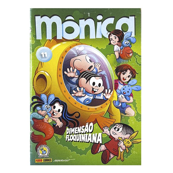 Turma da Mônica: Dimensão floquiana - Nº 11
