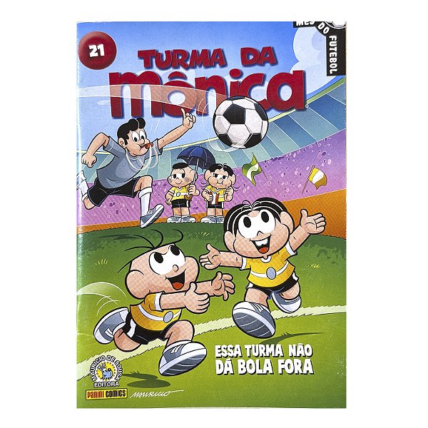 Turma da Mônica: Essa turma não da bola fora - Nº 21