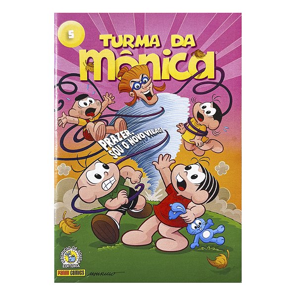 Turma da Mônica: Prazer, sou o novo vilão! - Nº 5