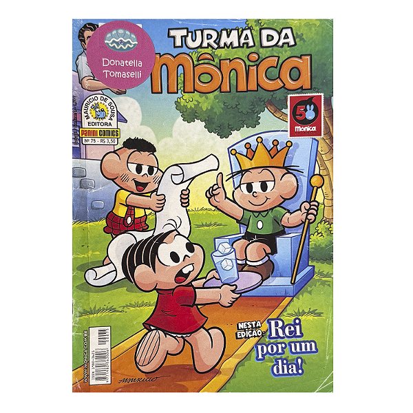 Turma da Mônica: Rei por um dia - Nº 75