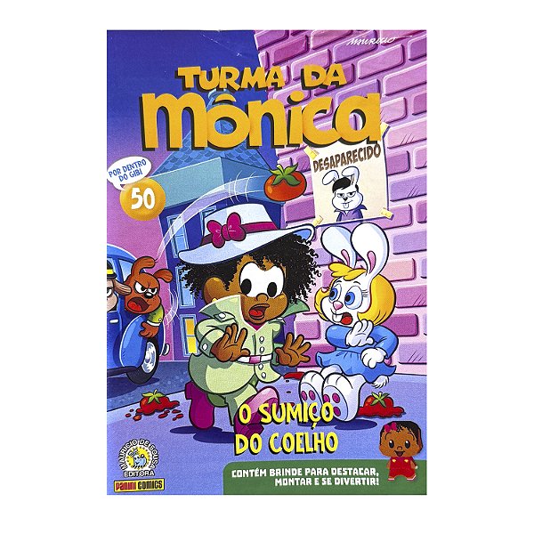 Turma da Mônica: O sumiço do coelho - Nº 50