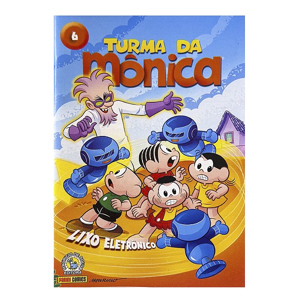 Turma da Mônica: Lixo eletrônico - Nº 6