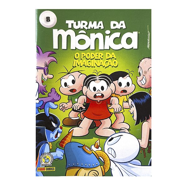 Turma da Mônica: O poder da imaginação - Nº 8