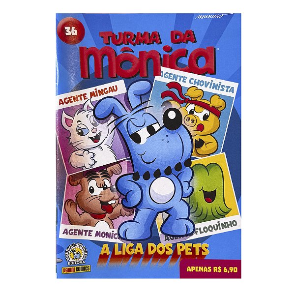 Turma da Mônica: A liga dos pets - Nº 36