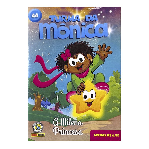 Turma da Mônica: A milena princesa - Nº 44