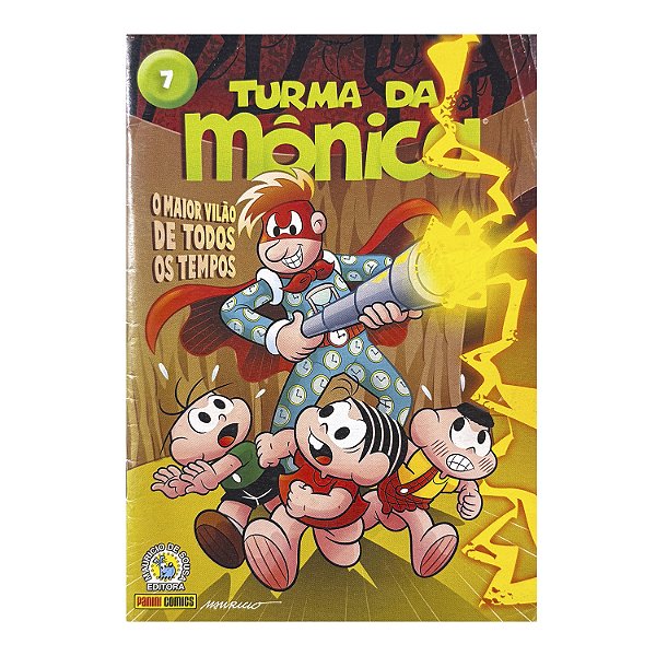Turma da Mônica: O maior vilão de todos os tempos - Nº 7