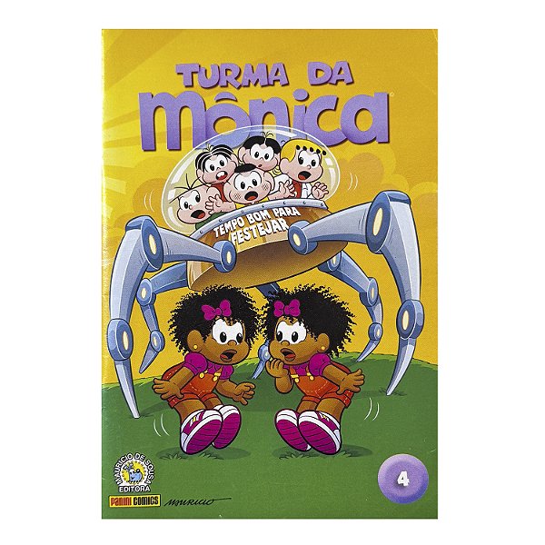 Turma da Mônica: Tempo bom para festejar - Nº 4