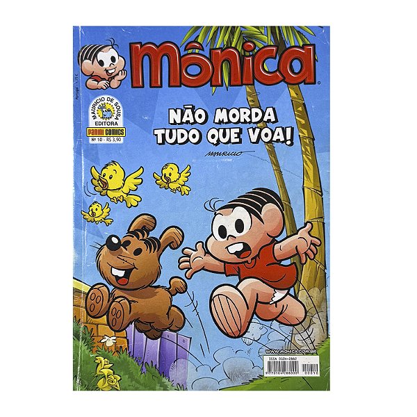 Mônica: Não morda tudo que voa - Nº 10