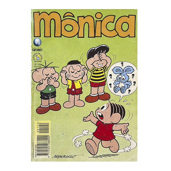 Mônica - Nº 122
