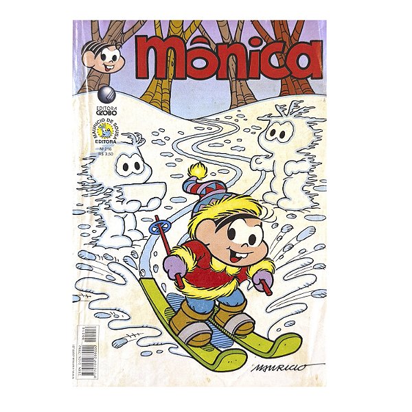 Mônica  - Nº 216
