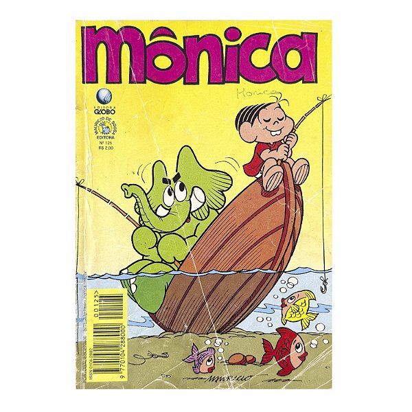Mônica  - Nº 125