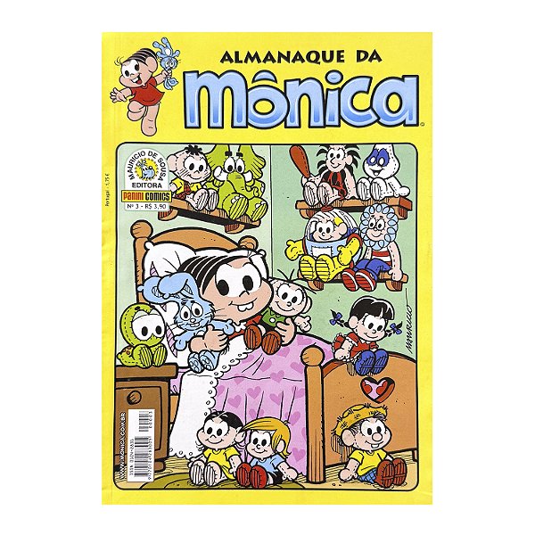 Almanaque da Mônica  - Nº 3