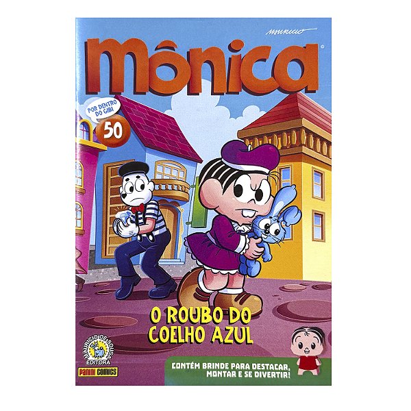 Mônica: O roubo do coelho azul - Nº 50