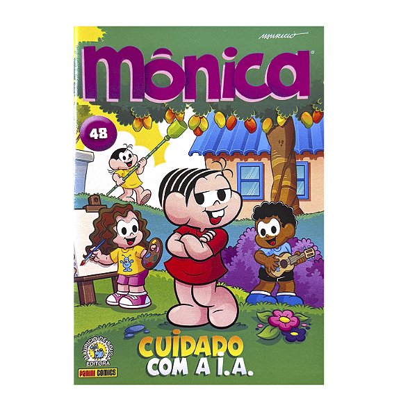 Mônica: Cuidado com a I.A. - Nº 48