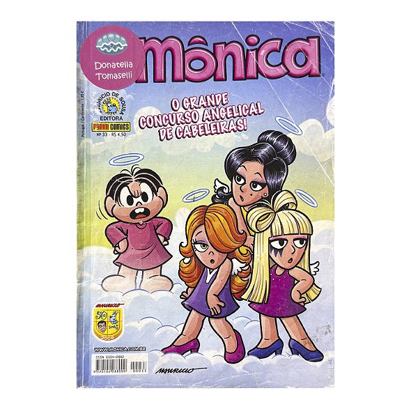 Mônica: O grande concurso angelical - Nº 33