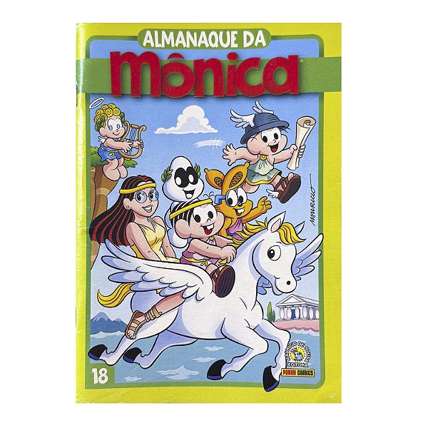 Almanaque da Mônica - Nº 18