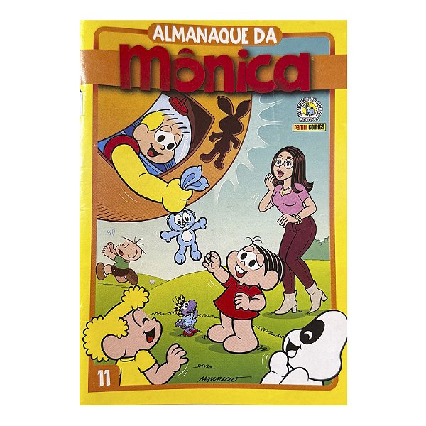 Almanaque da Mônica - Nº 11