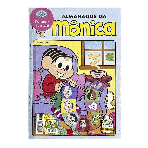 Almanaque da Mônica - Nº 46