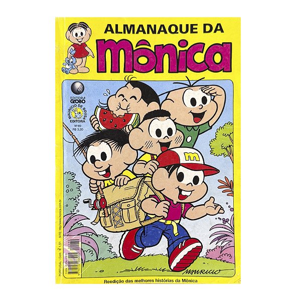 Almanaque da Mônica - Nº 89